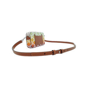Celine Pouch Shoulder Canvas Triomphe Horizontal Bag